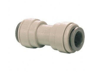 John Guest® PI0412S 3/8" Equal Straight Connector | The Home Brew Shop | 647583