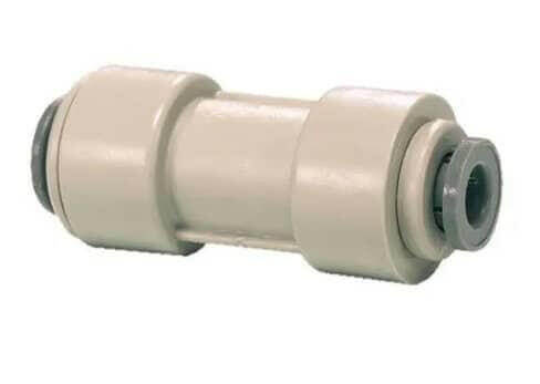 John Guest® PI201612s 1/2" - 3/8" Reducing Straight Connector | The Home Brew Shop | 3349