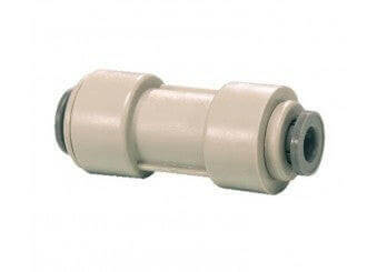 John Guest® PI201210S Reducer 3/8" to 5/16" | The Home Brew Shop | 557631