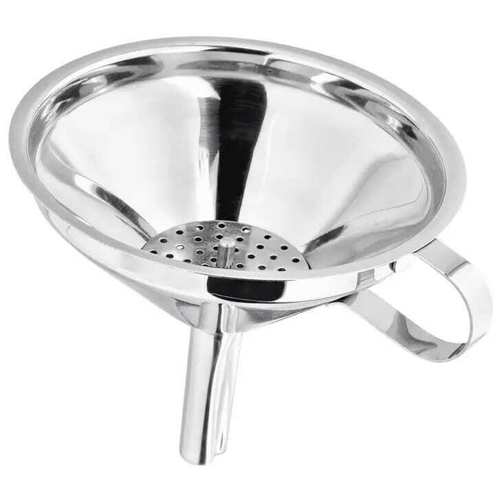 Judge Kitchen 10.5cm Stainless steel Funnel + Strainer | The Home Brew Shop | 745301