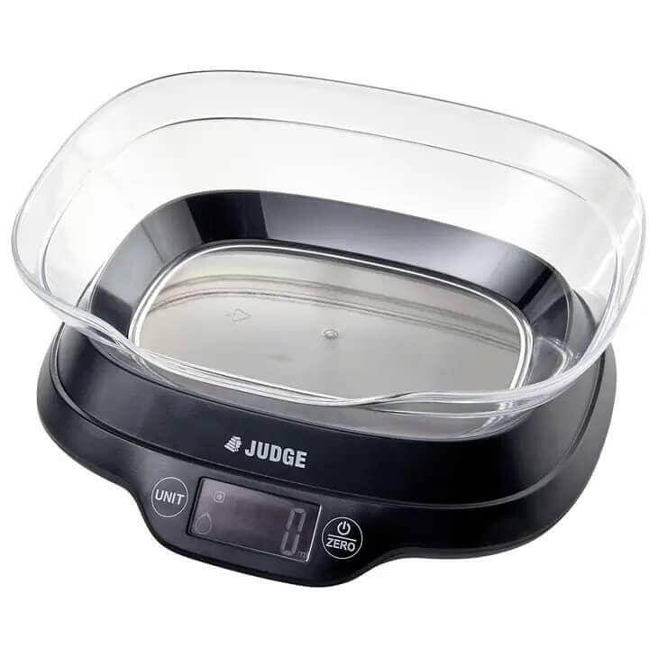 Judge Kitchen 5kg Digital Bowl Scale | The Home Brew Shop | 745300