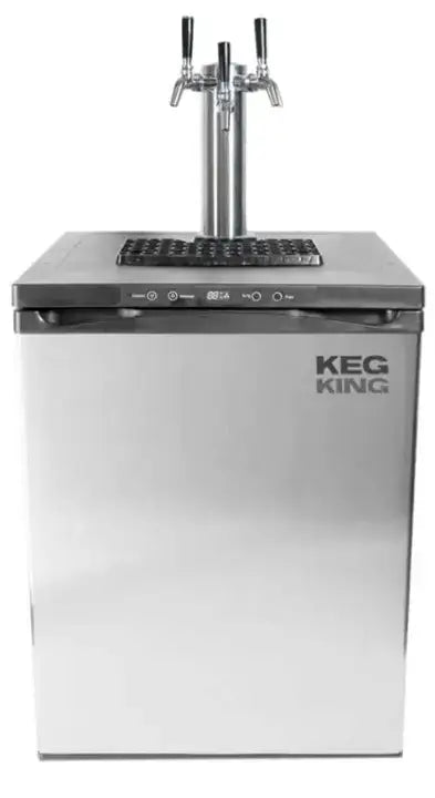 Keg King KegMaster XL Kegerator | The Home Brew Shop | 42066