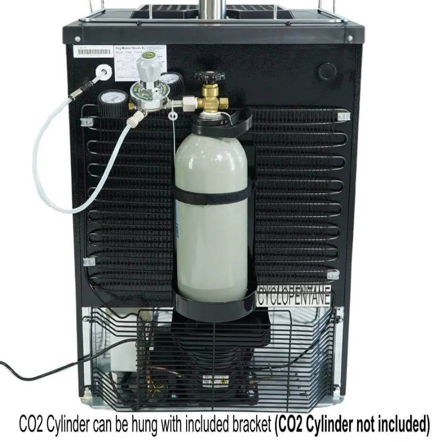 Keg King KegMaster XL Kegerator | The Home Brew Shop | 42066