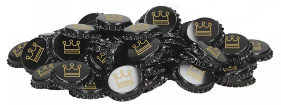 Kingdom 26mm Crown Caps | The Home Brew Shop | 122853