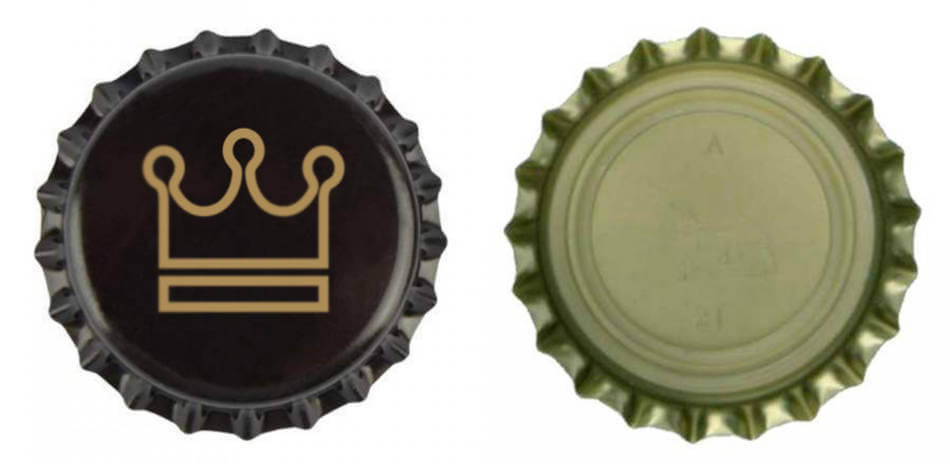 Kingdom 26mm Crown Caps | The Home Brew Shop | 122853