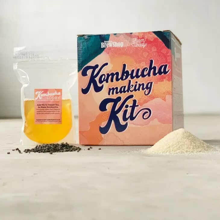 Kombucha Making Kit - Brooklyn Brew Shop | The Home Brew Shop | 344400