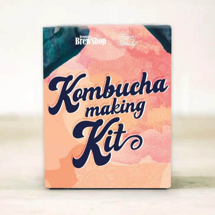 Kombucha Making Kit - Brooklyn Brew Shop | The Home Brew Shop | 344400