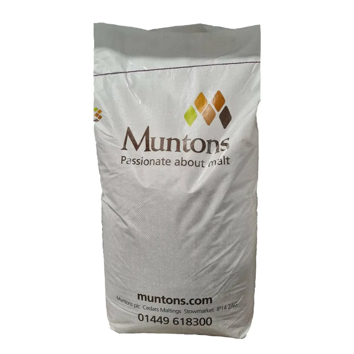 Lager Malt Whole 1kg - Muntons Malt  Sack | The Home Brew Shop | 805431