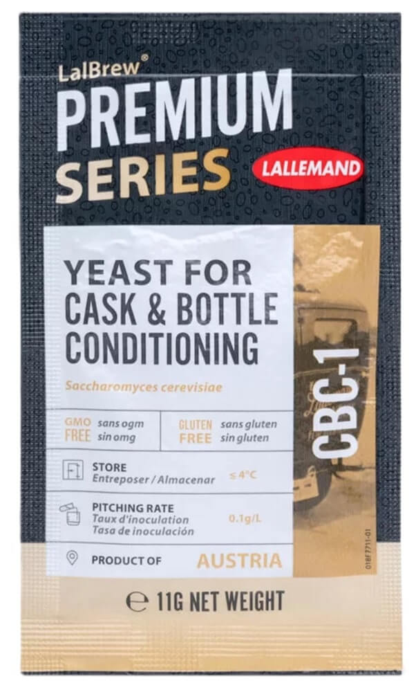 CBC-1 Beer Conditioning Yeast | Lalbrew® BBE 01-2026 | The Home Brew Shop | 11893