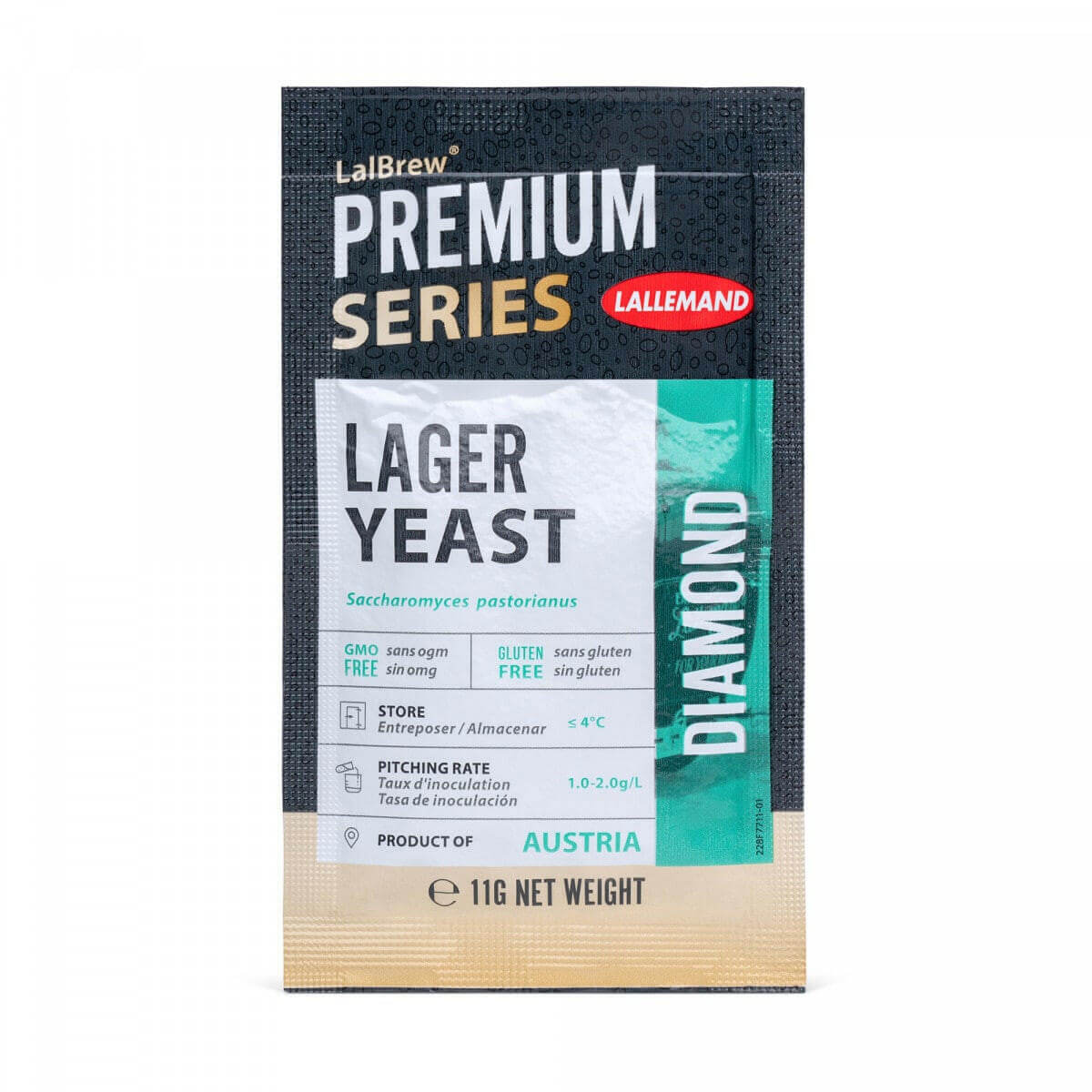 Diamond Lager Yeast 11g | LalBrew® BBE 06-2025 | The Home Brew Shop | 32763