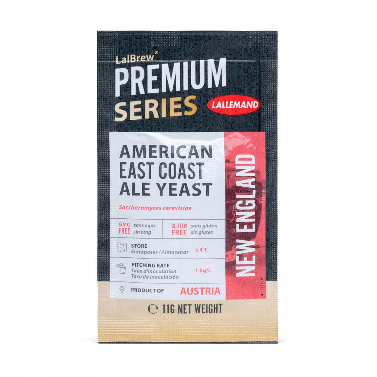 New England American East Coast Ale Yeast 11 g | LalBrew® BBE 07-2026 | The Home Brew Shop | 506279