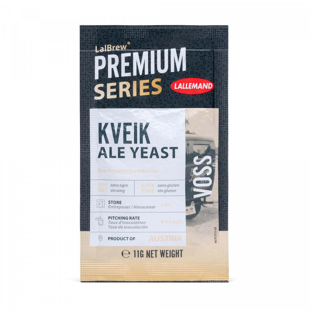 Voss Kveik Ale Yeast 11g | LalBrew® BBE 05-2027 | The Home Brew Shop | 50631