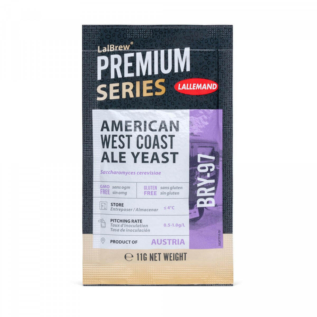 American West Coast Beer Yeast BRY-97 | LalBrew® BBE 02-2026 | The Home Brew Shop | 32025