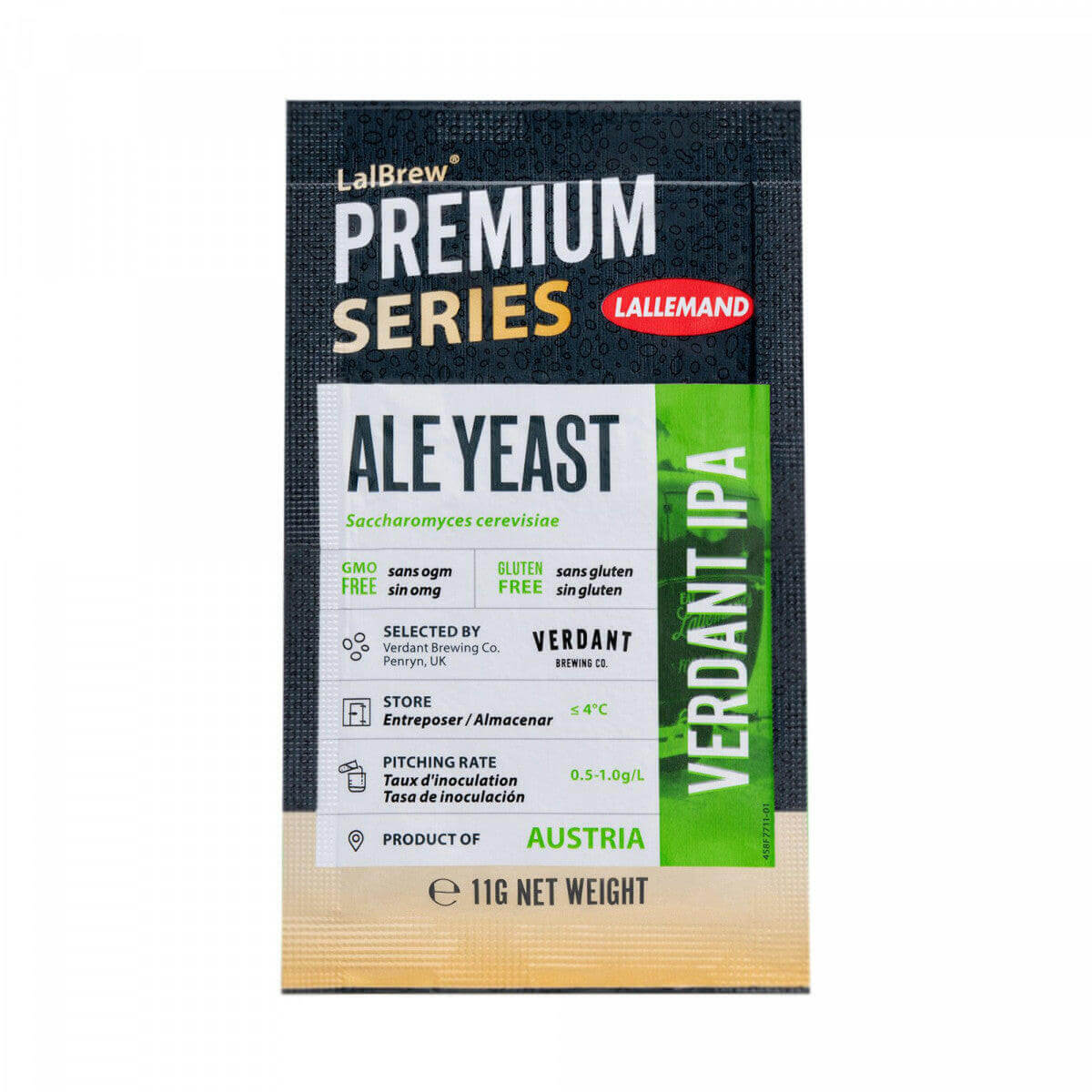 Verdant Beer Yeast 11g | LalBrew® | The Home Brew Shop | 18458