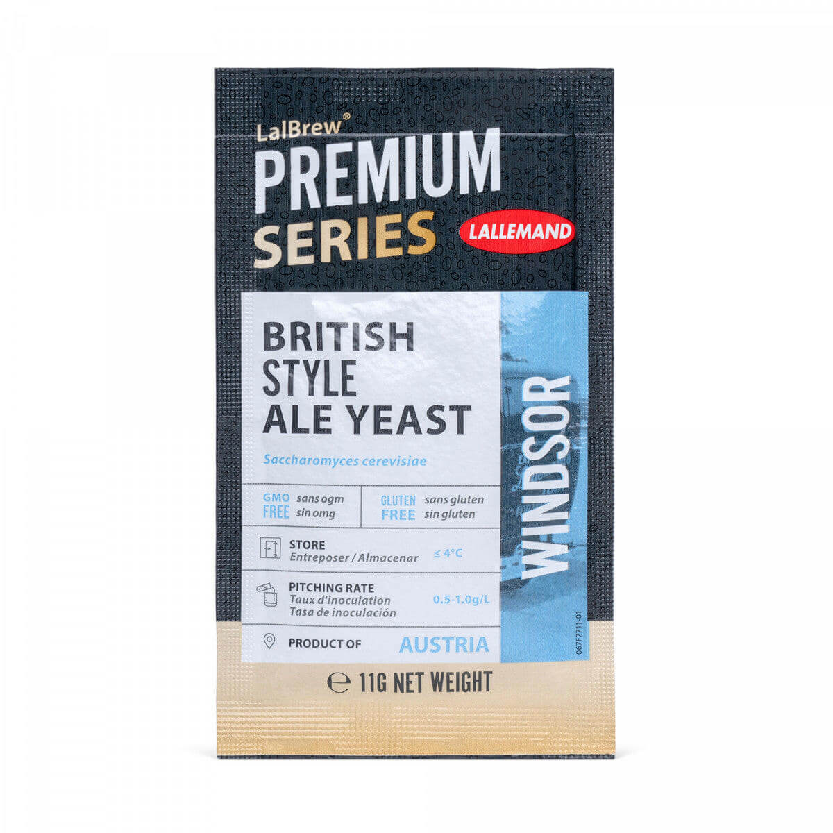 Windsor Beer Yeast 11g | LalBrew® BBE 07-2026 | The Home Brew Shop | 102282