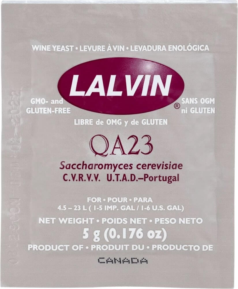 QA23 Wine Yeast - Lalvin | The Home Brew Shop | 47452