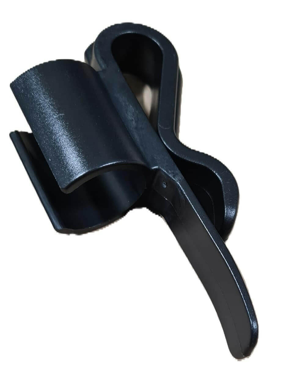 Large Bucket Clip - Black | The Home Brew Shop | 11847