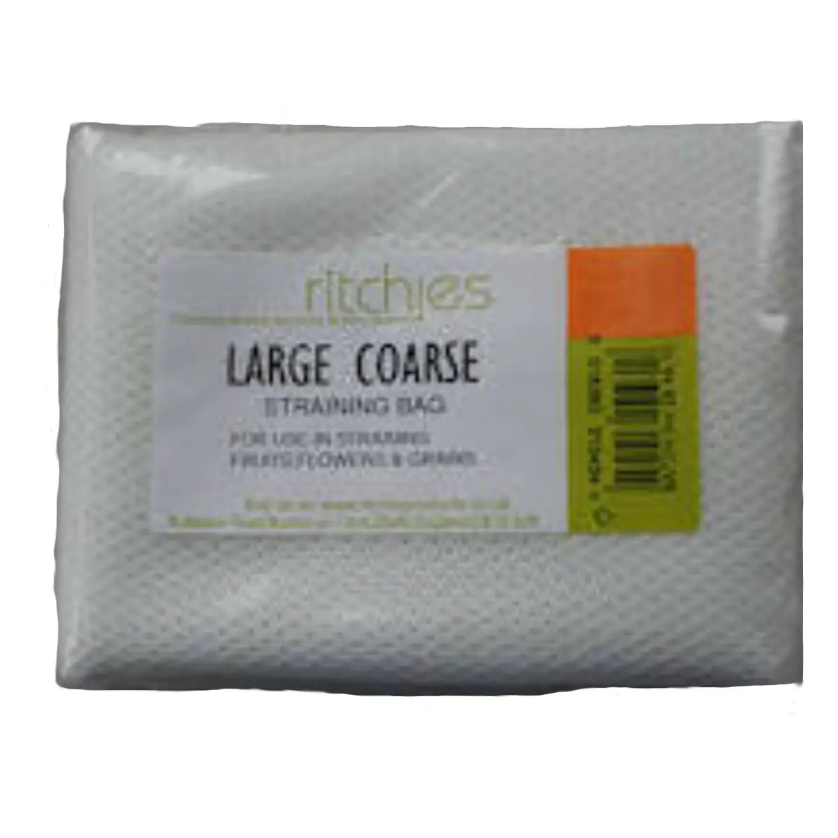 Large Straining Bag, Coarse - Homebrew straining bag for fruits, flowers, and grain.