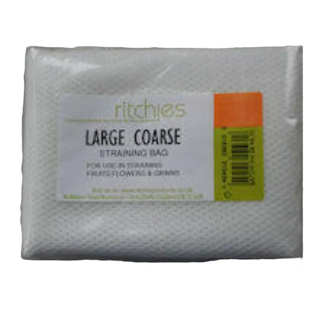 Large Straining Bag, Coarse - Homebrew straining bag for fruits, flowers, and grain.