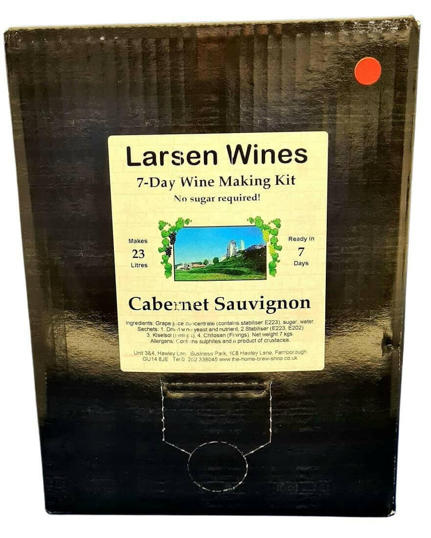 Larsen Cabernet Wine kit | The Home Brew Shop | 700002