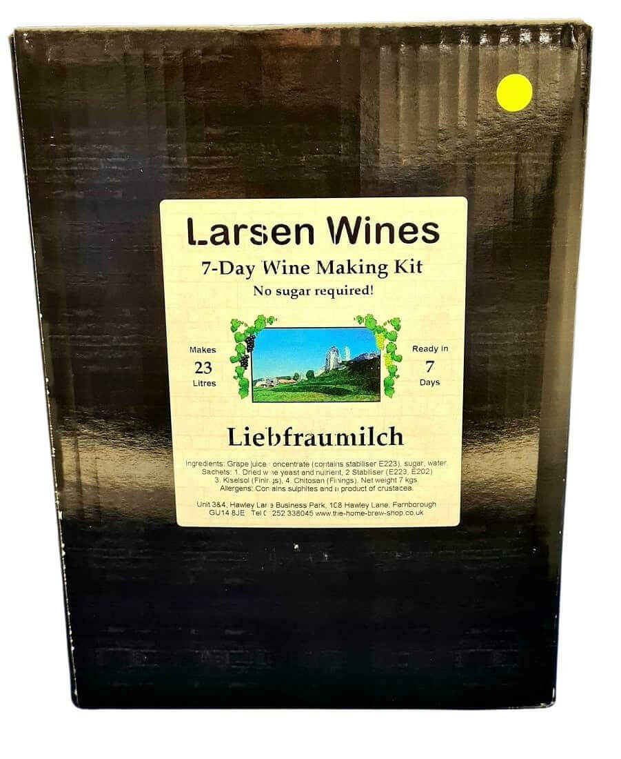 Larsen Liebfraumilch Wine kit | The Home Brew Shop | 18202037 - 100015