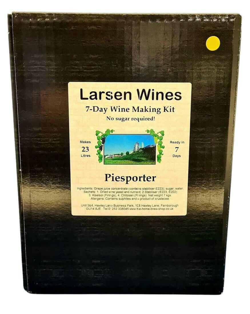 Larsen Piesporter Wine kit | The Home Brew Shop | 700017