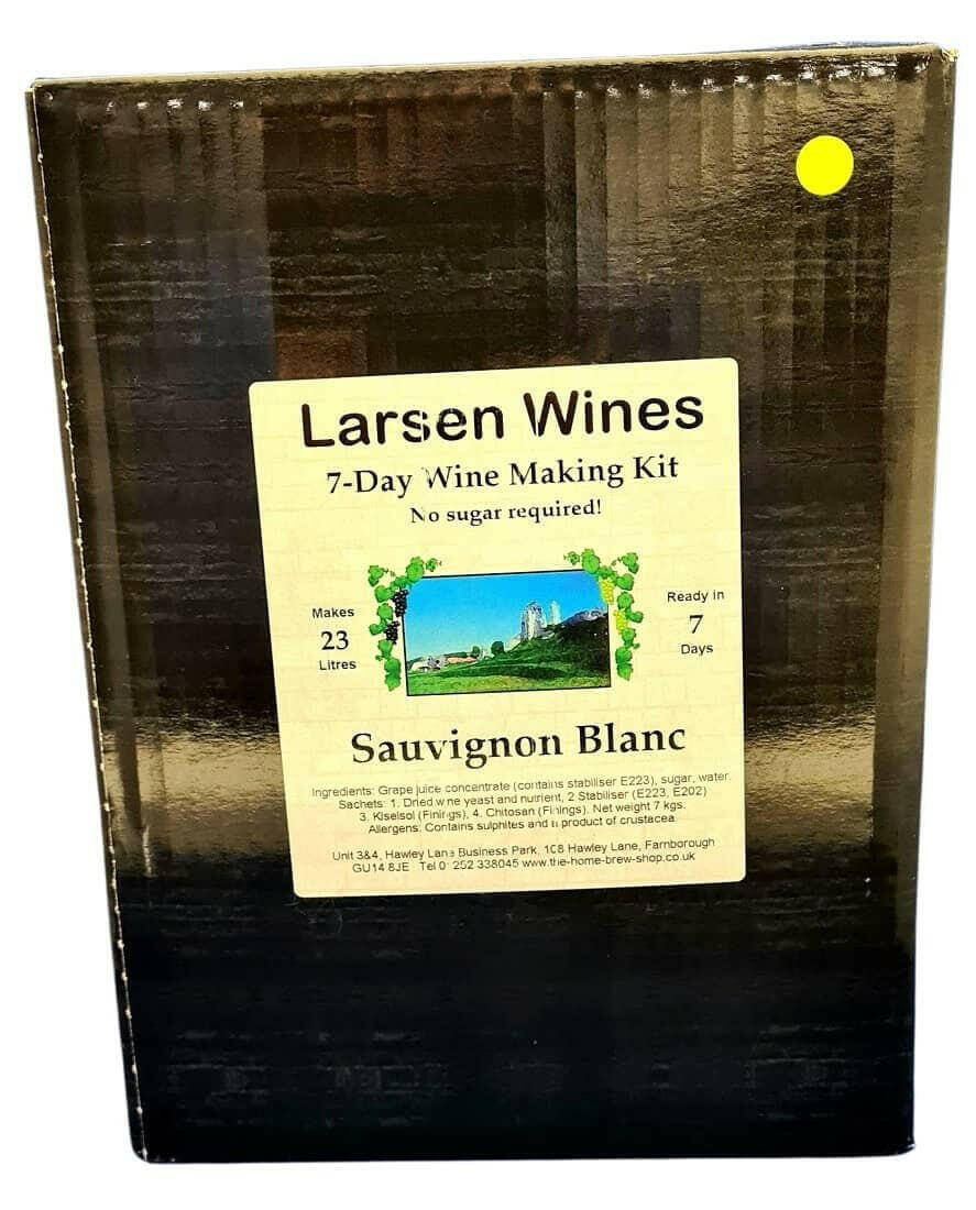 Larsen Sauvignon Blanc Wine kit | The Home Brew Shop | 700009