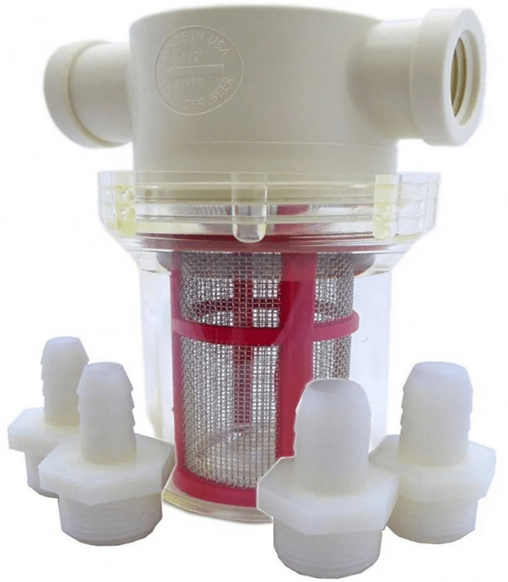 Mac Daddy Bouncer Beer Filter | The Home Brew Shop | 55261