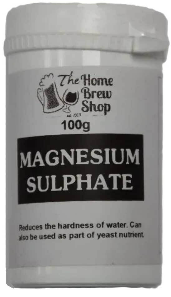 Magnesium Sulphate 100g - Granules | The Home Brew Shop | 101355