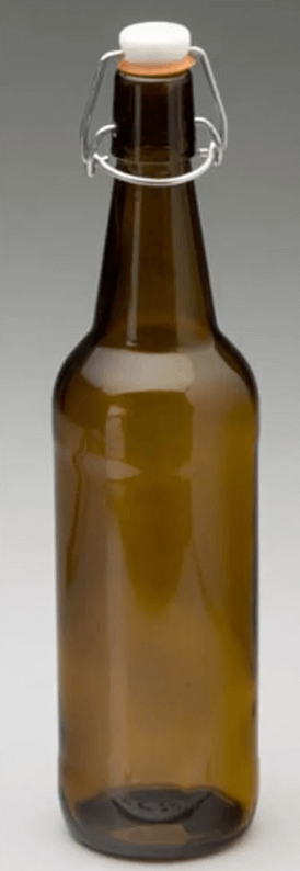 Mangrove Jack's Amber Flip Top Bottle 750ml - Case 12 | The Home Brew Shop | 55361 - 185570