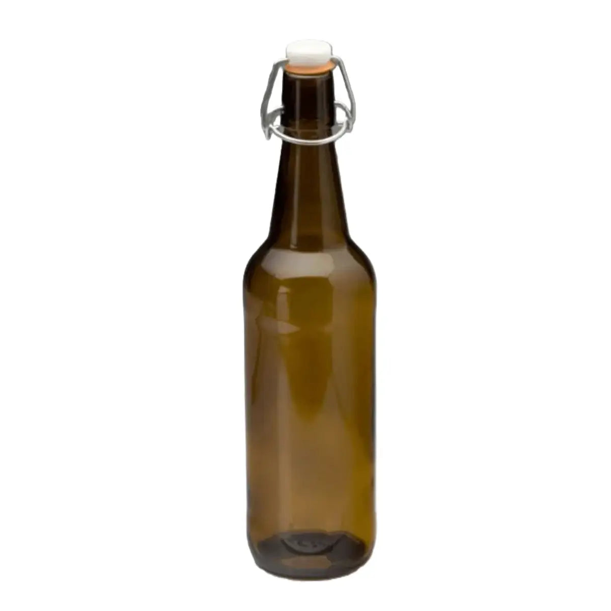 Mangrove Jack's Amber Flip Top Bottle 750ml - Case 12 | The Home Brew Shop | 55361 - 185570