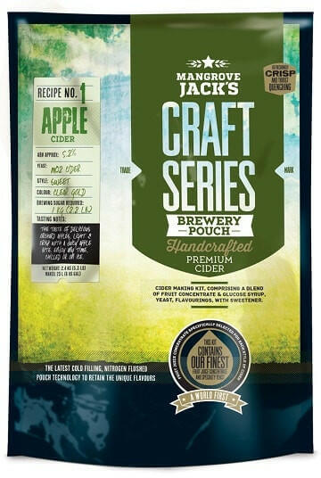 Mangrove Jacks Apple Cider Kit | The Home Brew Shop | 10508