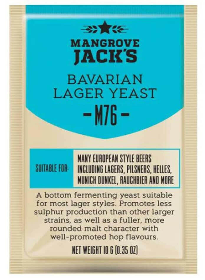 Mangrove Jacks Bavarian Lager Yeast M76 - 10577 | The Home Brew Shop | 10577