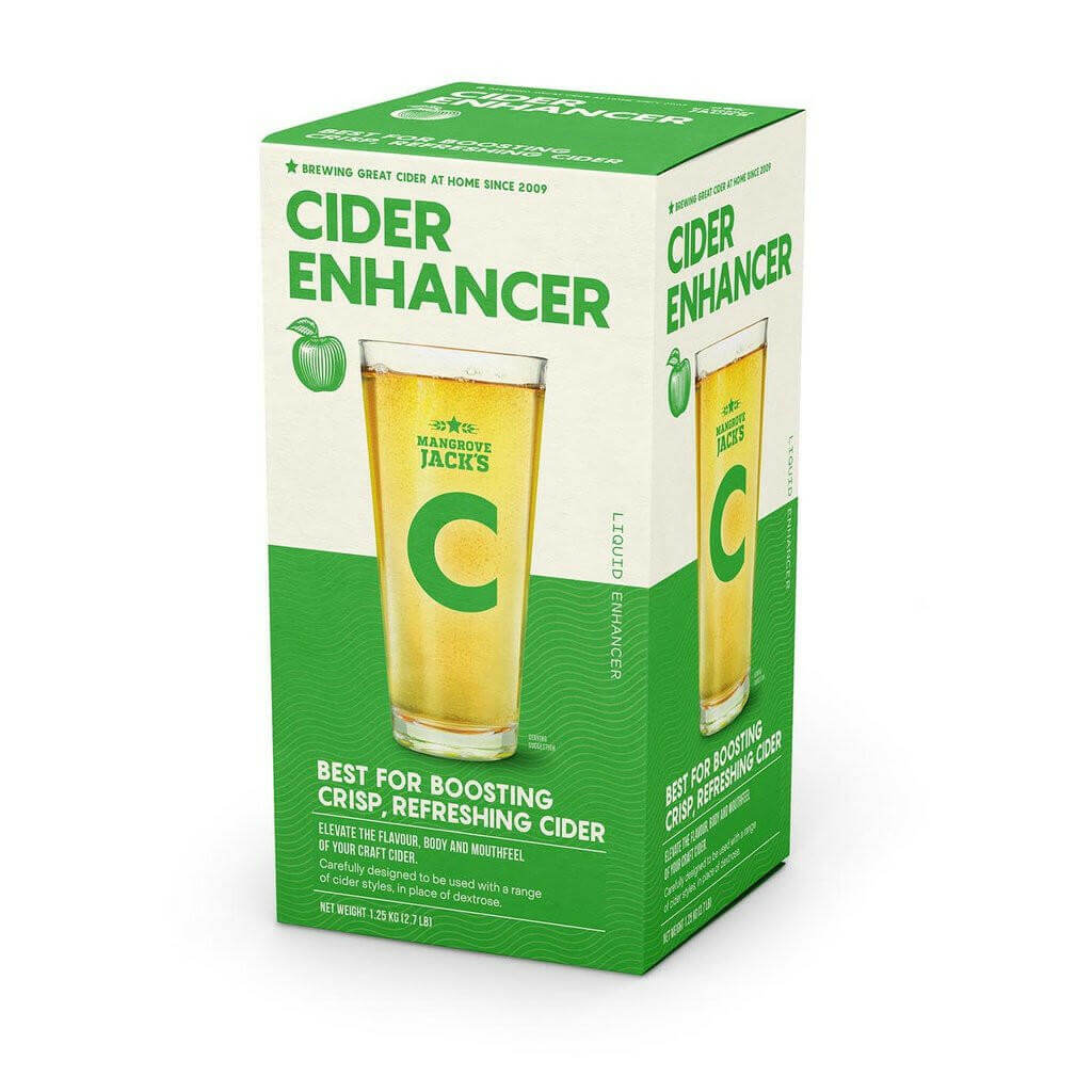 Mangrove Jacks Liquid Cider Kit Enhancer | The Home Brew Shop | 10748