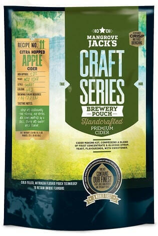 Mangrove Jacks Citra Hopped Cider Kit | The Home Brew Shop | 10639