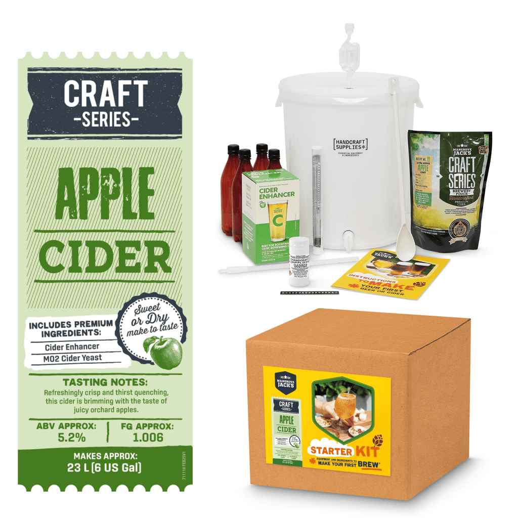 Mangrove Jack's Craft Cider Starter Kit | The Home Brew Shop | 71112UKEU