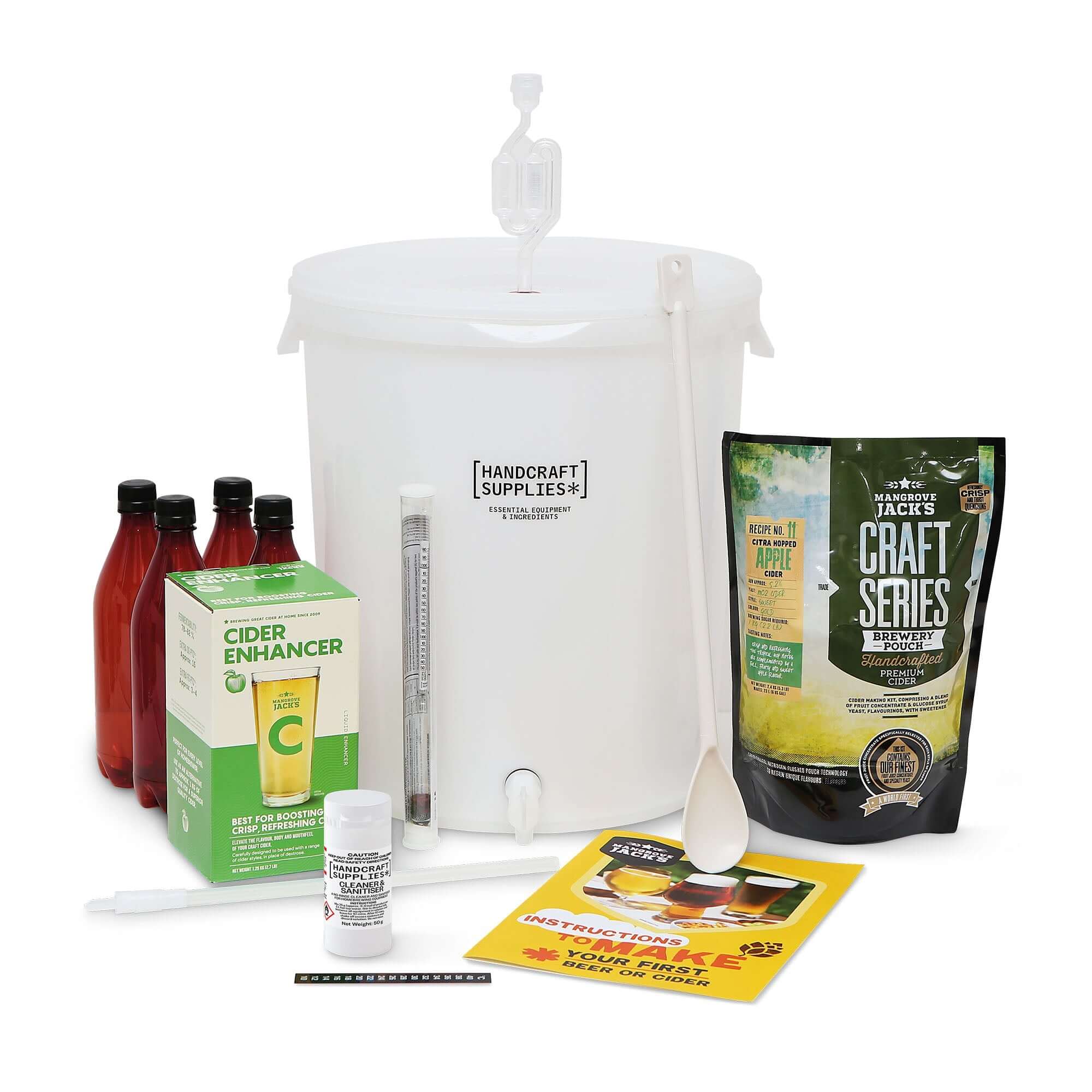 Mangrove Jack's Craft Cider Starter Kit | The Home Brew Shop | 71112UKEU
