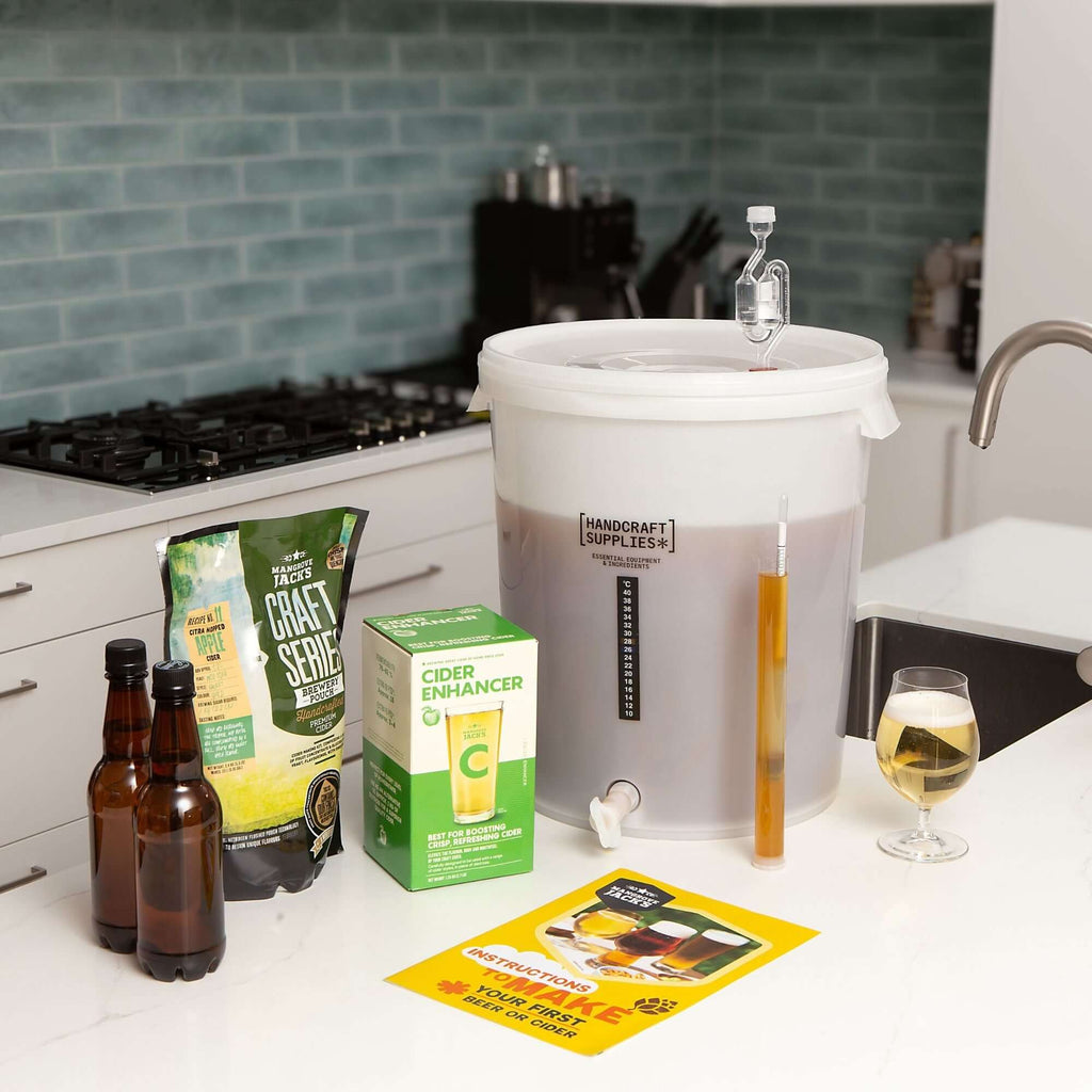 Mangrove Jack's Craft Cider Starter Kit | The Home Brew Shop | 71112UKEU