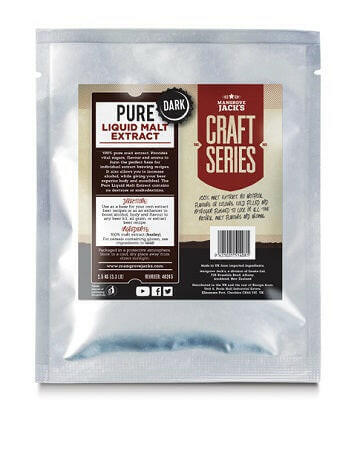 Mangrove Jacks Dark Pure Liquid Malt Extract 1.5kg | The Home Brew Shop | 40245