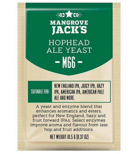 Mangrove Jacks Hophead Ale Yeast M66 | The Home Brew Shop | 10637