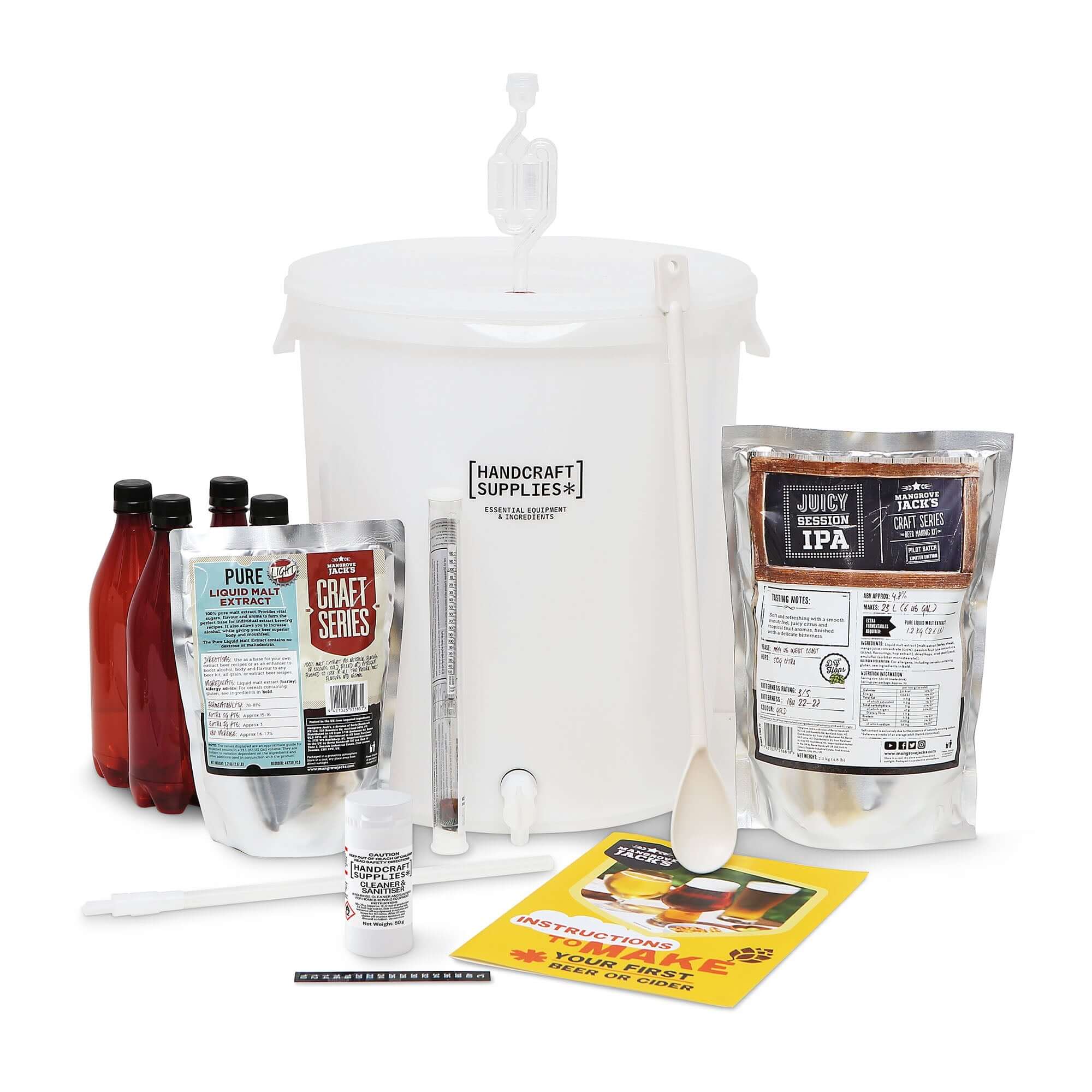 Mangrove Jack's Juicy Session IPA Beer Starter Kit | The Home Brew Shop | 71111UKEU