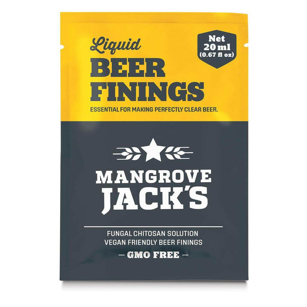 Mangrove Jacks Liquid Beer Finings Sachet 20ml | The Home Brew Shop | 45137