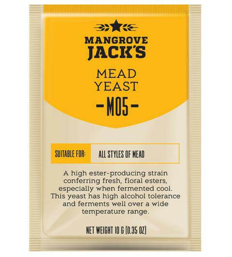 Mangrove Jacks Mead Yeast M05 | The Home Brew Shop | 10579