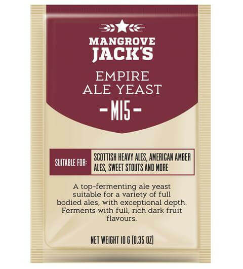 Mangrove Jacks Empire Ale Yeast M15 | The Home Brew Shop | 10549