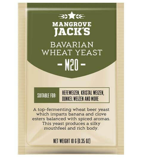 Mangrove Jacks Bavarian Wheat Yeast M20 | The Home Brew Shop | 10544