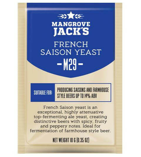 Mangrove Jacks French Saison Yeast M29 | The Home Brew Shop | 10567