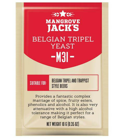 Mangrove Jacks Belgian Tripel Yeast M31 | The Home Brew Shop | 10537