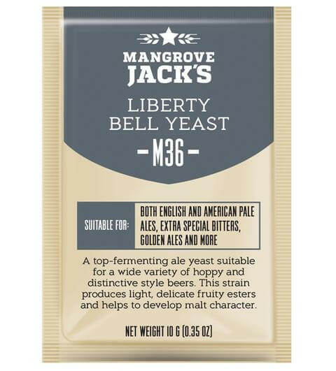 Mangrove Jacks Liberty Bell Ale Yeast M36 | The Home Brew Shop | 10562