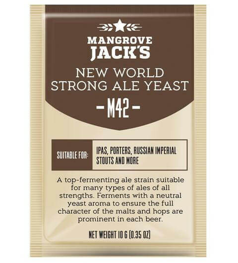 Mangrove Jacks New World M42 Yeast | The Home Brew Shop | 10569
