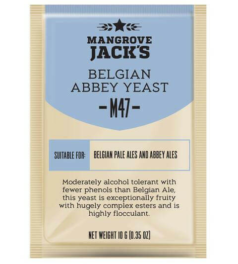 Mangrove Jacks Belgian Abbey Yeast M47 | The Home Brew Shop | 10573